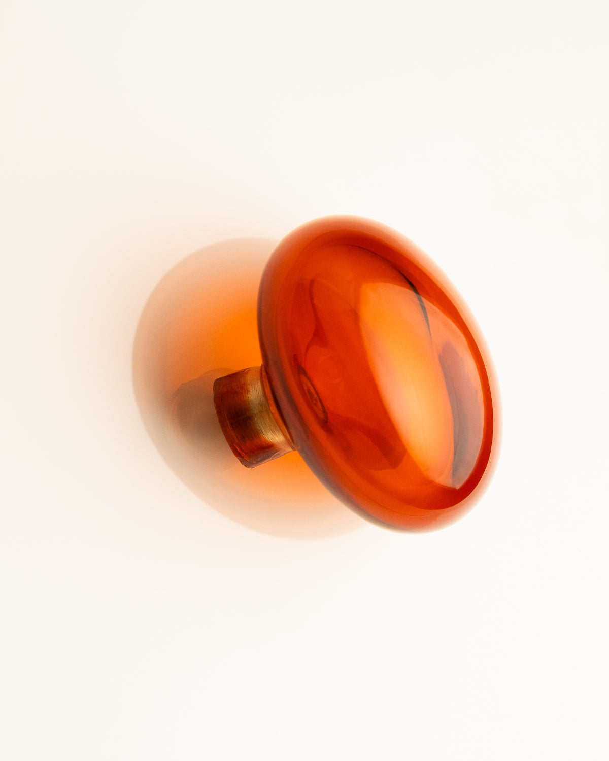 Yantar Amber Knob