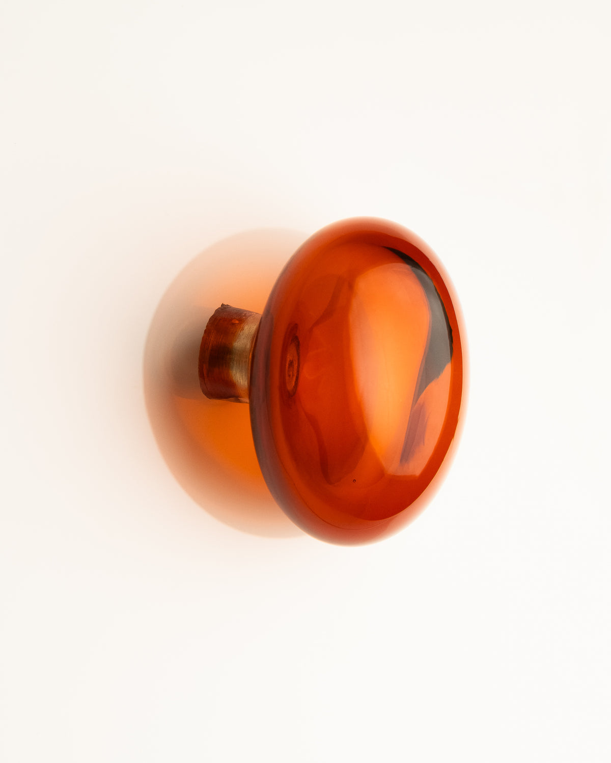 Yantar Amber Knob