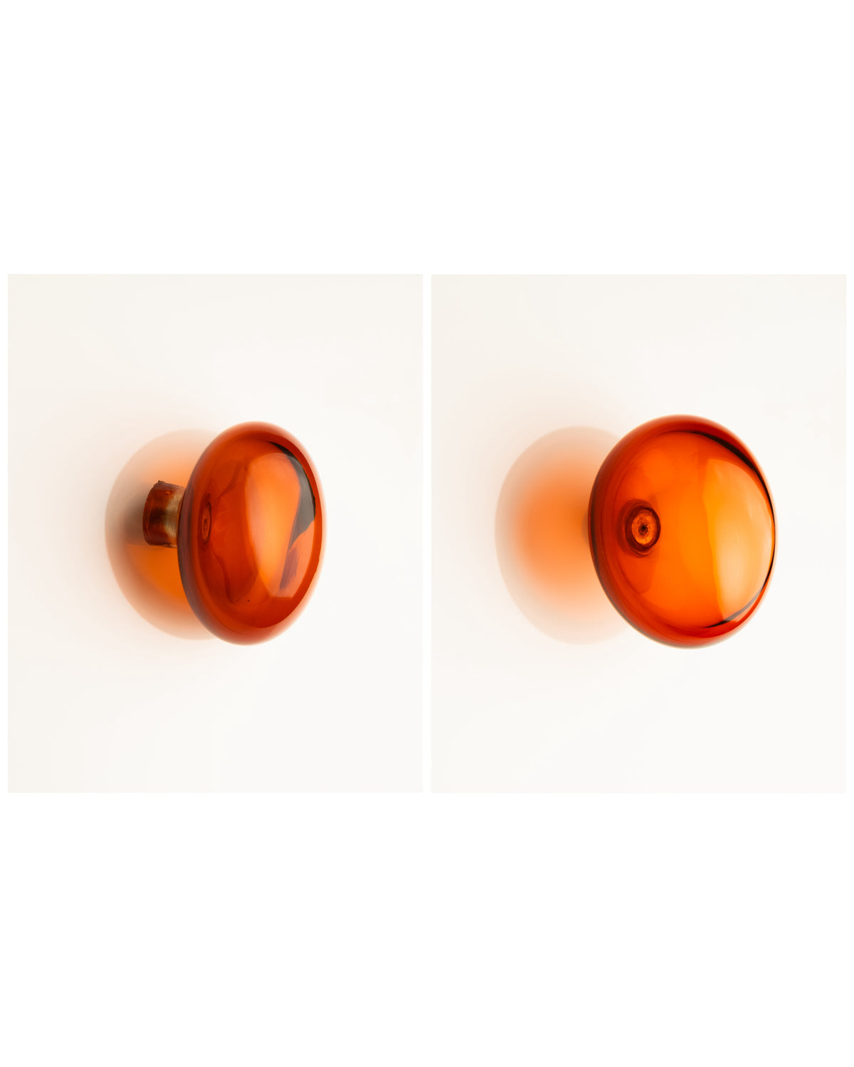 Yantar Amber Knob