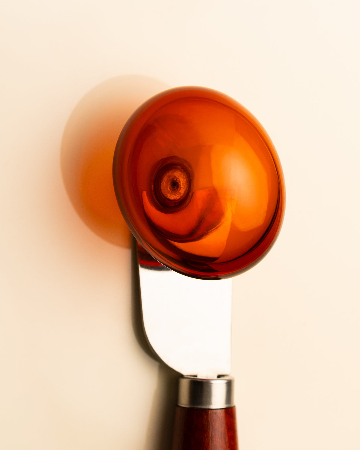 Yantar Amber Knob